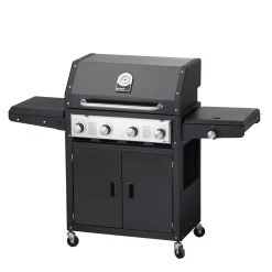 Grandhall Gasgrill Xenon 4 Black - 4 Brenner + Seitenbrenner -Warmes BBQ-Restaurant 17877 grandhall xenon 3 black gasgrill 4 brenner 060QGgFZBUHW9Qj 1280x1280