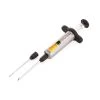 GEFU Marinadenspritze BBQ - Hochwertiger Edelstahl - Abnehmbare Nadel - 0,04l - Inkl. 2 Nadeln
