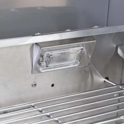 SANTOS Free P-610 Einbaugrill, Edelstahl, Inkl. Gussplatte Und Drehspieß -Warmes BBQ-Restaurant 182db71f61e421547c64e0c340922890