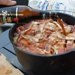 Camp Chef Classic Dutch Oven Topf 14" (35cm) - Feuertopf Aus Gusseisen - Mit Füßen -Warmes BBQ-Restaurant 18591 dutch oven feuertopf 25cm camp chef 025w4n6qhc6ehOq 1280x1280