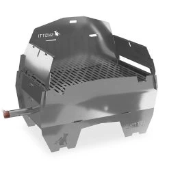 SKOTTI CAP - ERWEITERUNG - Edelstahl - Backofen, Toaster, Windschutz, Spießhalter Und Und Und -Warmes BBQ-Restaurant 18615 skotti deckel edelstahl grilldeckel pizzaofen gasgrill windschutz 04 1280x1280