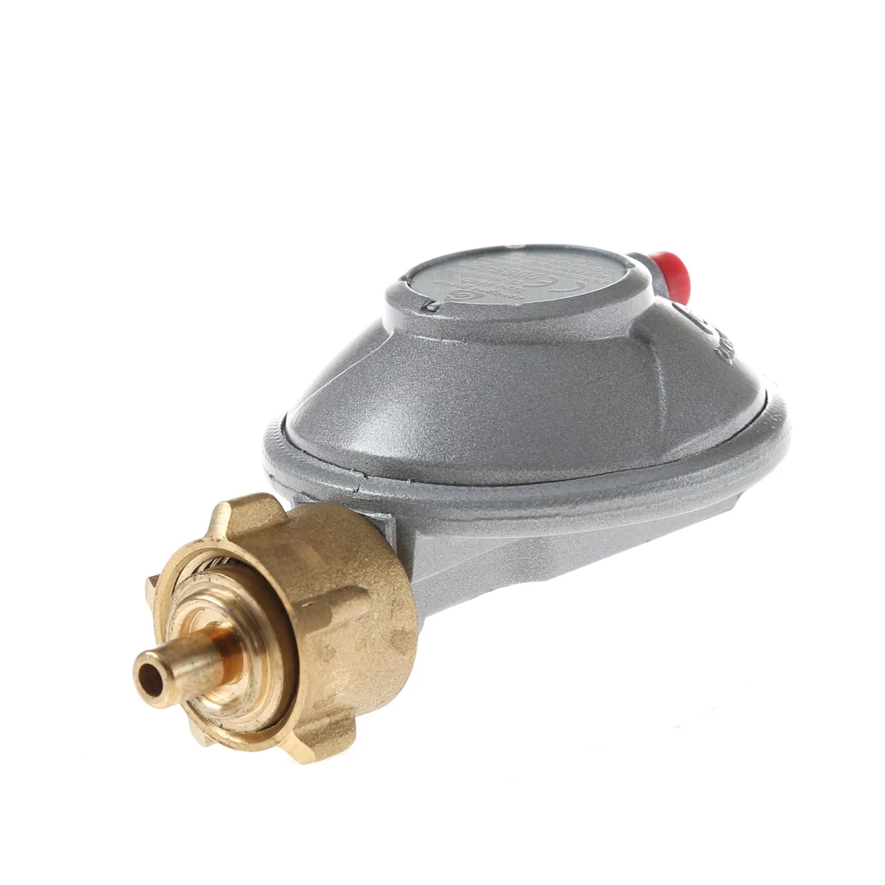 Gasregler Niederdruck Einstufig 30mbar - 0,8kg/h - KLF X 1/4" Links - FAHRZEUG EN 12864 Annex D 2 Gasregler Niederdruck Einstufig 30mbar - 0,8kg/h - KLF X 1/4" Links - FAHRZEUG EN 12864 Annex D – Bild 2