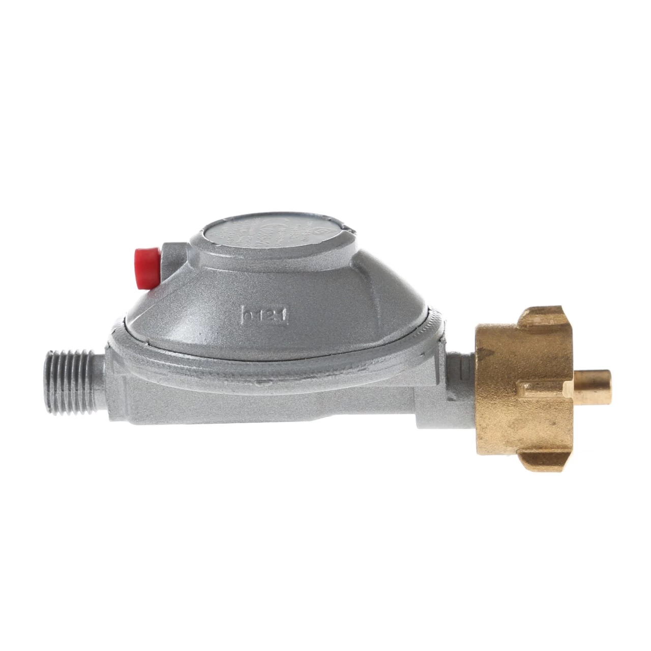 Gasregler Niederdruck Einstufig 30mbar - 0,8kg/h - KLF X 1/4" Links - FAHRZEUG EN 12864 Annex D 3 Gasregler Niederdruck Einstufig 30mbar - 0,8kg/h - KLF X 1/4" Links - FAHRZEUG EN 12864 Annex D – Bild 3