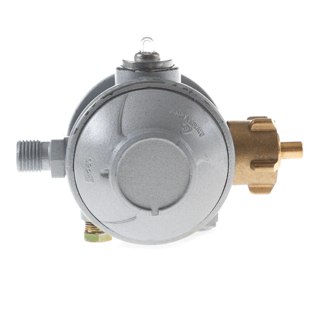 Gasregler Zweistufig 50mbar 1kg/h - Für Gewerbliche Anwendung Nach UVV BGV D34 § 11 Abs.3+4 3 Gasregler Zweistufig 50mbar 1kg/h - Für Gewerbliche Anwendung Nach UVV BGV D34 § 11 Abs.3+4 – Bild 3