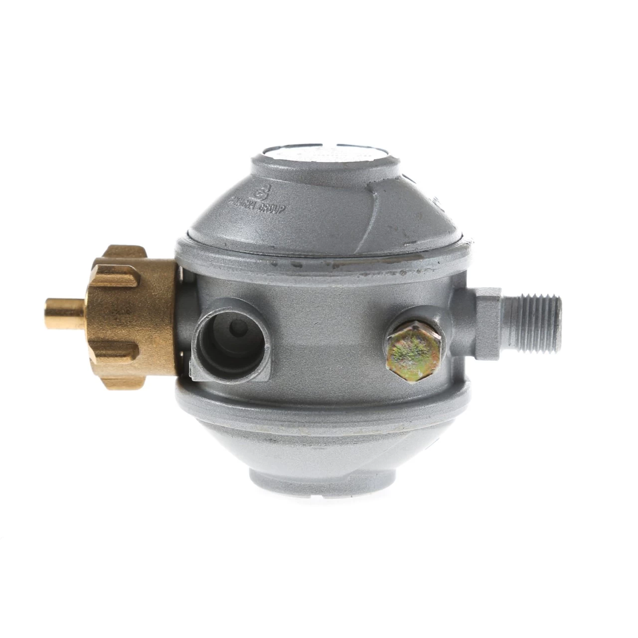 Gasregler Zweistufig 50mbar 1kg/h - Für Gewerbliche Anwendung Nach UVV BGV D34 § 11 Abs.3+4 5 Gasregler Zweistufig 50mbar 1kg/h - Für Gewerbliche Anwendung Nach UVV BGV D34 § 11 Abs.3+4 – Bild 5