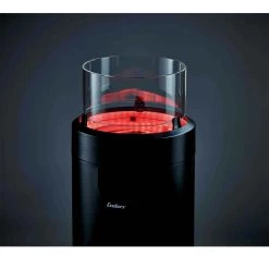 Enders NOVA LED Terrassenfeuer In L Black/chrome -Warmes BBQ-Restaurant 194cc211ad0fa86593bf2db6c0b7a550