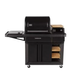 Traeger Pelletgrill Timberline, Schwarz -Warmes BBQ-Restaurant 19cd2964a83bcf4a86712de73589c01b