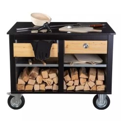 Der Merklinger Outdoor Modul "Eva" (2 Schubladen M. Ablage) -Warmes BBQ-Restaurant 1e0869d74782ad52842aef8caeb50e07