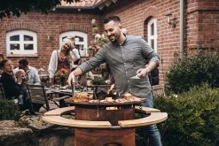 MOESTA-BBQ Bandit FirePlace Inkl. Blackwood Ablagen Und BBQ-Disk -Warmes BBQ-Restaurant 2022 09 20 moesta bandit und wm shooting 338 ret