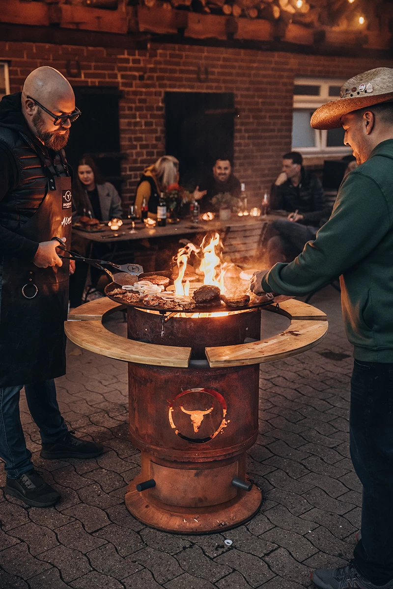 MOESTA-BBQ Bandit FirePlace Inkl. Bambus Ablagen, BBQ-Disk Und Bambus Lasur 3 MOESTA-BBQ Bandit FirePlace Inkl. Bambus Ablagen, BBQ-Disk Und Bambus Lasur – Bild 3