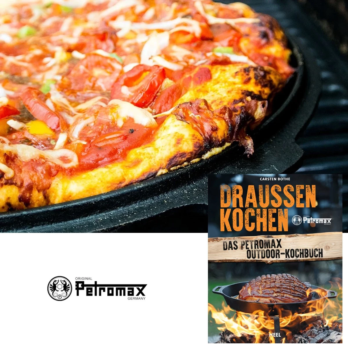 Draussen Kochen - Petromax Outdoor Kochbuch - Carsten Bothe - Heel Verlag 3 Draussen Kochen - Petromax Outdoor Kochbuch - Carsten Bothe - Heel Verlag – Bild 3