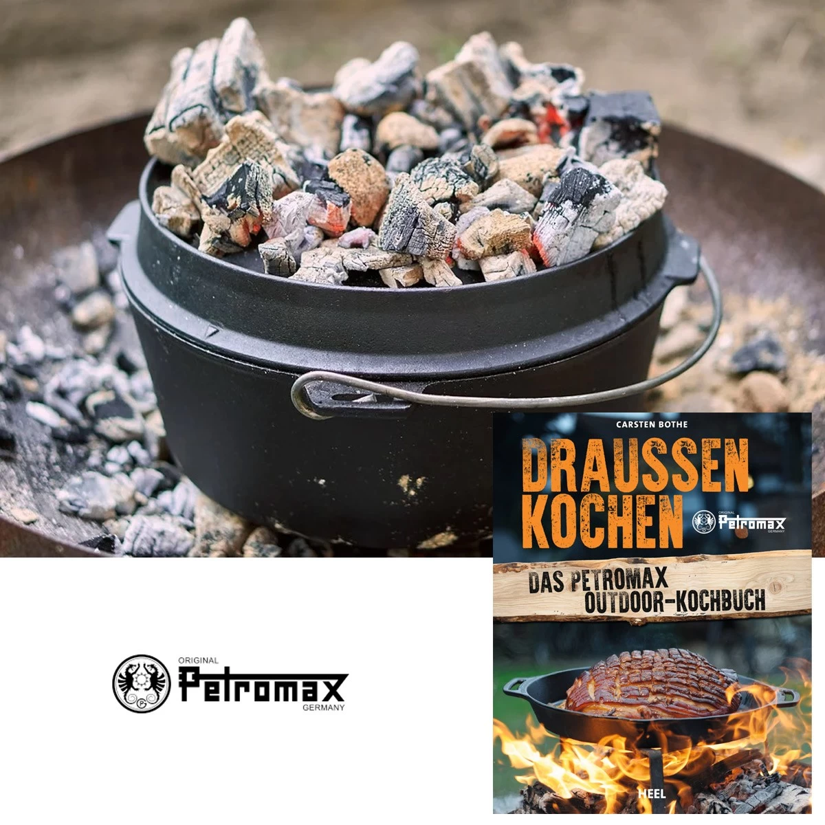 Draussen Kochen - Petromax Outdoor Kochbuch - Carsten Bothe - Heel Verlag 5 Draussen Kochen - Petromax Outdoor Kochbuch - Carsten Bothe - Heel Verlag – Bild 5