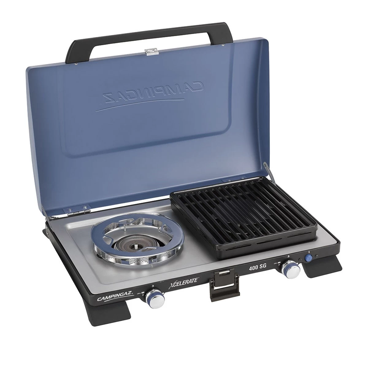 Campingaz 400 SG CARAVAN - 30mbar Campingküche - 2 X 2,2kW Tischkocher 3 Campingaz 400 SG CARAVAN - 30mbar Campingküche - 2 X 2,2kW Tischkocher – Bild 3