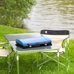 Campingaz 400 SG CARAVAN - 30mbar Campingküche - 2 X 2,2kW Tischkocher 9 Campingaz 400 SG CARAVAN - 30mbar Campingküche - 2 X 2,2kW Tischkocher -Warmes BBQ-Restaurant 20817 campingaz kochstelle gas 400sg caravan 30mbar gaskocher 2 flammig 04 1280x1280