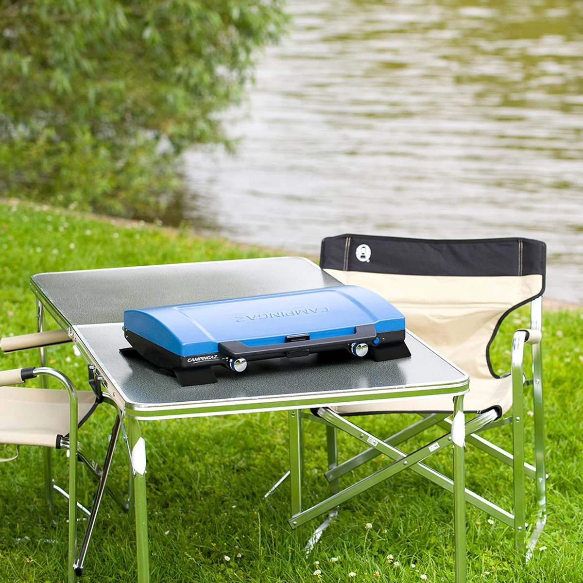 Campingaz 400 SG CARAVAN - 30mbar Campingküche - 2 X 2,2kW Tischkocher 4 Campingaz 400 SG CARAVAN - 30mbar Campingküche - 2 X 2,2kW Tischkocher – Bild 4