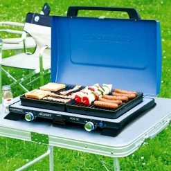 Campingaz 400 SG CARAVAN - 30mbar Campingküche - 2 X 2,2kW Tischkocher 10 Campingaz 400 SG CARAVAN - 30mbar Campingküche - 2 X 2,2kW Tischkocher -Warmes BBQ-Restaurant 20817 campingaz kochstelle gas 400sg caravan 30mbar gaskocher 2 flammig 05 1280x1280