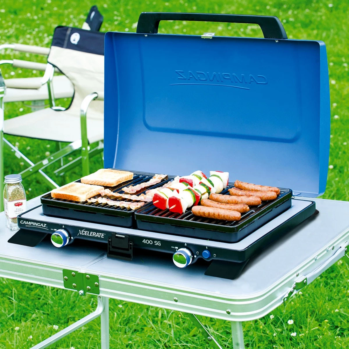 Campingaz 400 SG CARAVAN - 30mbar Campingküche - 2 X 2,2kW Tischkocher 5 Campingaz 400 SG CARAVAN - 30mbar Campingküche - 2 X 2,2kW Tischkocher – Bild 5