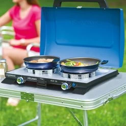 Campingaz 400 SG CARAVAN - 30mbar Campingküche - 2 X 2,2kW Tischkocher 11 Campingaz 400 SG CARAVAN - 30mbar Campingküche - 2 X 2,2kW Tischkocher -Warmes BBQ-Restaurant 20817 campingaz kochstelle gas 400sg caravan 30mbar gaskocher 2 flammig 06 1280x1280