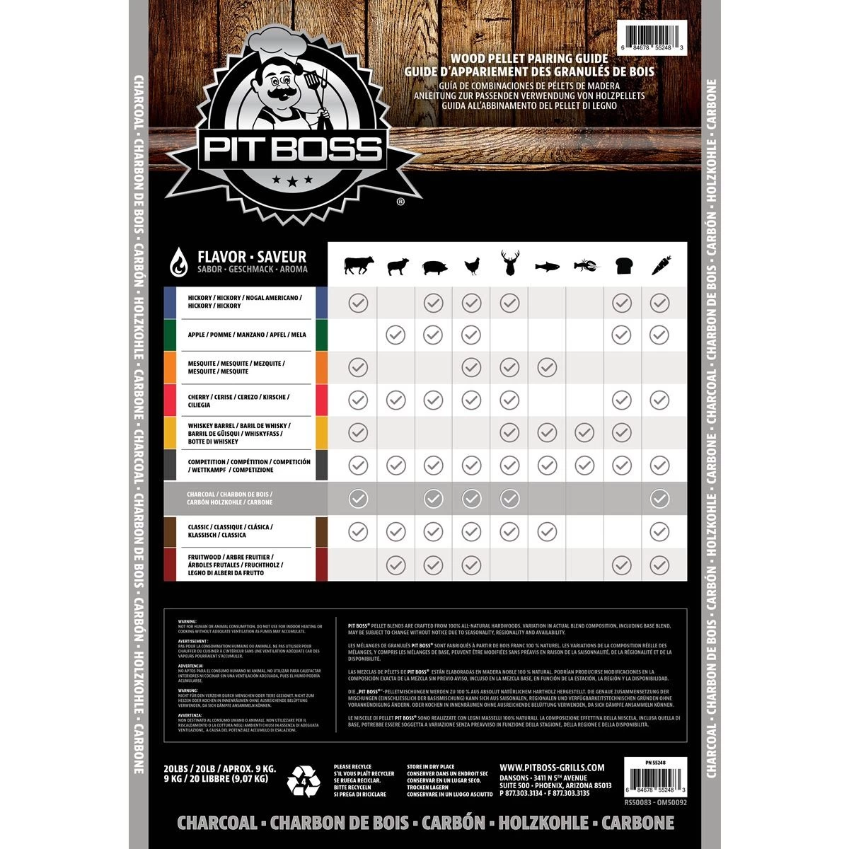 Pellet ´GRILL FUEL´ - 9kg Sack - Charcoal - Holzkohle (vorverkohlt) 2 Pellet ´GRILL FUEL´ - 9kg Sack - Charcoal - Holzkohle (vorverkohlt) – Bild 2