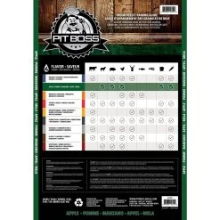 Pellet ´GRILL FUEL´ - 9kg Sack - Apfelholz Apple -Warmes BBQ-Restaurant 20LB WOOD PELLET BAGS INTERNATIONAL4TzLjrDgcO3EP1 1280x1280