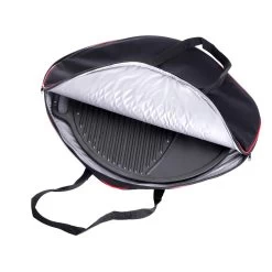 Tasche Für Plancha Gussplatte Bis 55cm - Gefüttert - Nur 1,5cm Dick