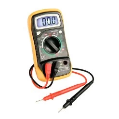 Digitalmultimeter Messgerät - 19 Messbereiche - Beleuchtetes Display