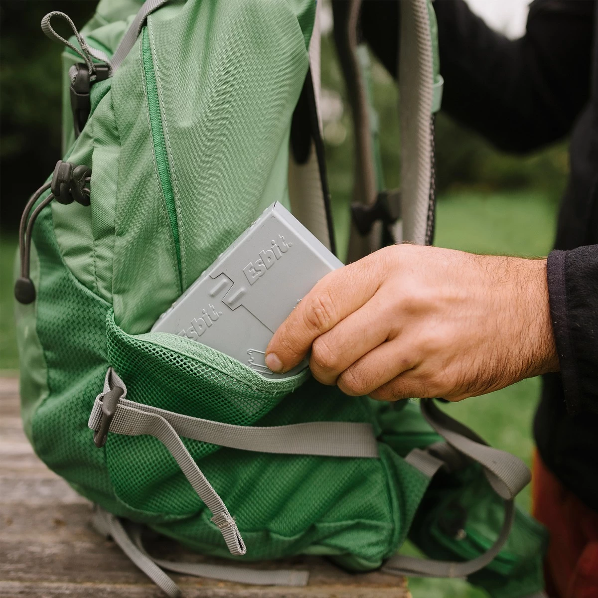 ESBIT Taschenkocher „Klein“ - Inkl. 16x5g Trockenbrennstoff16x5g 4 ESBIT Taschenkocher „Klein“ - Inkl. 16x5g Trockenbrennstoff16x5g – Bild 4