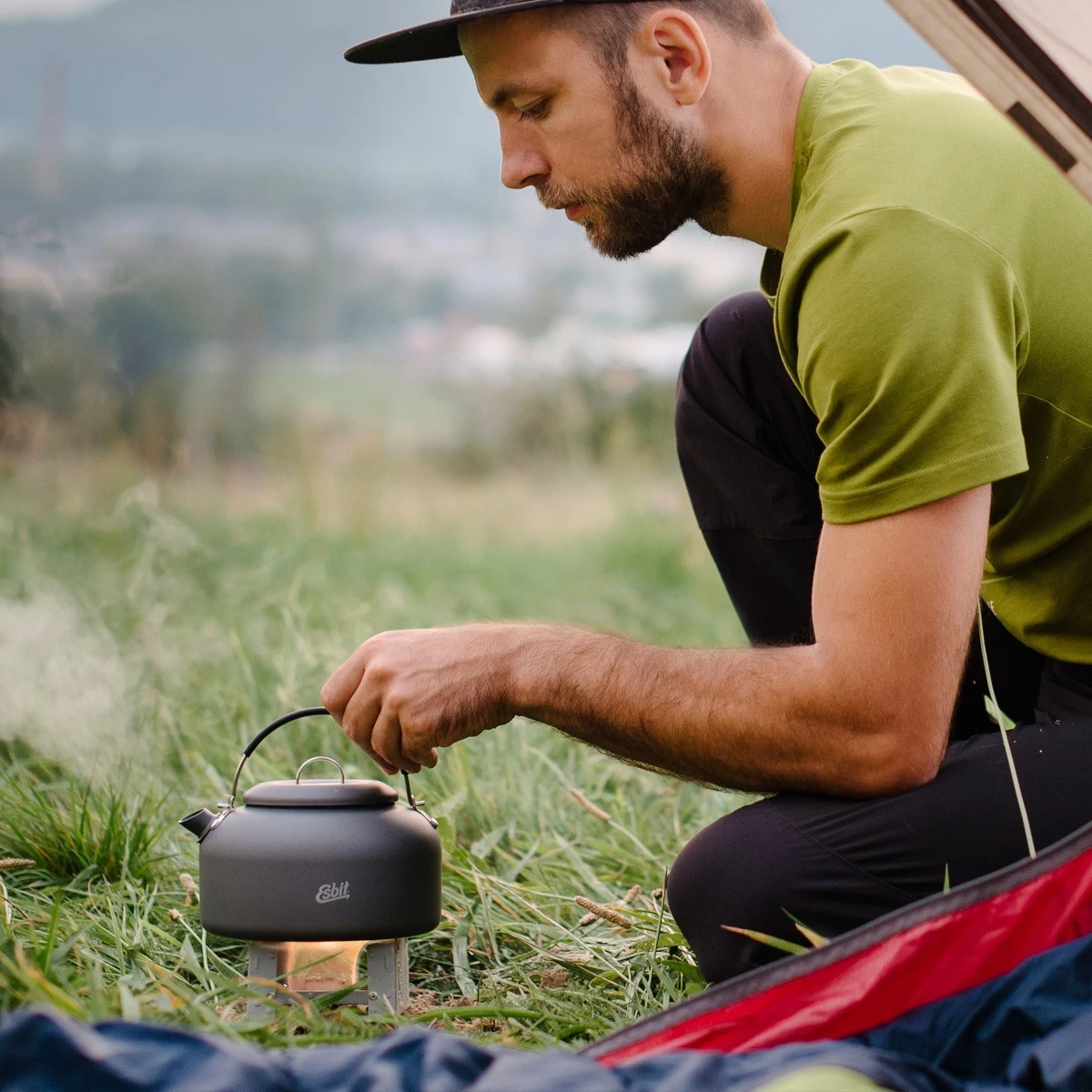 ESBIT Taschenkocher „Klein“ - Inkl. 16x5g Trockenbrennstoff16x5g 6 ESBIT Taschenkocher „Klein“ - Inkl. 16x5g Trockenbrennstoff16x5g – Bild 6