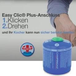 6 X Campingaz CV 300 Plus Ventil-Gas-Kartusche (240g) -Warmes BBQ-Restaurant 21697 campingaz cv 300 gaskartusche 240g butan propan 026RJ7jutiBAUn2 1280x1280