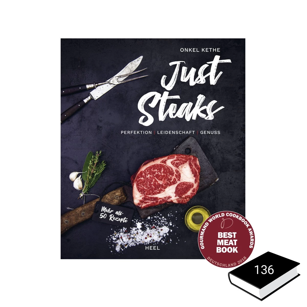 Just Steaks - Onkel Kethe - Heel Verlag 2 Just Steaks - Onkel Kethe - Heel Verlag – Bild 2