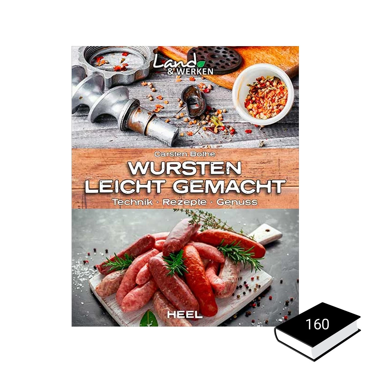 Wursten Leicht Gemacht - Carsten Bothe - Heel Verlag 2 Wursten Leicht Gemacht - Carsten Bothe - Heel Verlag – Bild 2