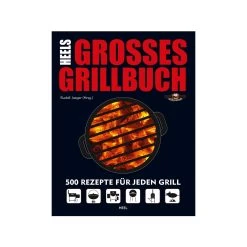 Heels Großes Grillbuch - 500 Rezepte - Rudolf Jäger - Heel Verlag
