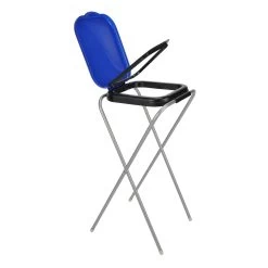 HI Müllsackständer - Stahlrohrrahmen - Für 120 Liter Müllsäcke