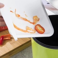 HI Schneidebrett Bambus - 2 Herausnehmbare Kunststoffschalen - 38,5 X 25 X 4,5cm -Warmes BBQ-Restaurant 21912 fruehstueckset 6brettchen 03a 1280x1280