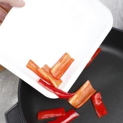 HI Schneidebrett Bambus - 2 Herausnehmbare Kunststoffschalen - 38,5 X 25 X 4,5cm -Warmes BBQ-Restaurant 21912 schneidebrett bambus geoelt mit kunststoffschalen 03wgMQhWc4d37F4 1280x1280