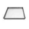 ALLGRILL Edelstahl Kochplatte/-wanne 35 X 46 X 2cm