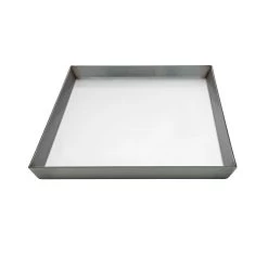 ALLGRILL Edelstahl Kochplatte/-wanne 35 X 46 X 2cm