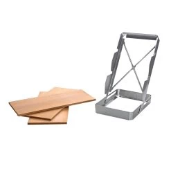 ALLGRILL Räucherbrett Treppe Edelstahl, Klappbar Inkl. Zedernholzplanken 8 ALLGRILL Räucherbrett Treppe Edelstahl, Klappbar Inkl. Zedernholzplanken -Warmes BBQ-Restaurant 22246 treppe raeucherbretter edelstahl gestell smoker planke 03z8a44OxtluWdz 1280x1280