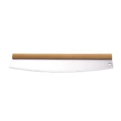 Pizzaschneider - Wiegemesser Edelstahl Mit Holzgriff -Warmes BBQ-Restaurant 22249 pizzaschneider wiegemesser gross 35cm 03dhGCapzjNFvyk 1280x1280
