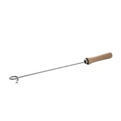 Universalwender Edelstahl Kreisgabel - Fleischhaken - Pig Tail