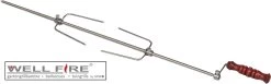 Grillspieß 65 Cm Für Diagonale Halterung
