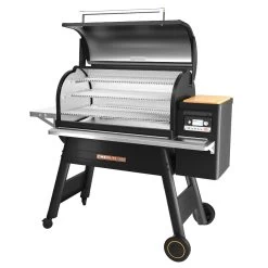 Traeger Pelletgrill Timberline 1300, Schwarz Inkl. Abdeckhaube -Warmes BBQ-Restaurant 2447bfb934f86938a89f6550060e4f2d