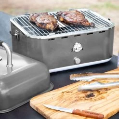 PIT BOSS Tragbarer Holzkohlegrill Mit Lüfter - PBCSL200 -Warmes BBQ-Restaurant 25788 pit boss PBCLS200 tragbarer holzkohlegrill mit luefter 052DsmgjTRZhSm6 1280x1280