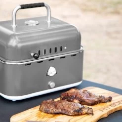 PIT BOSS Tragbarer Holzkohlegrill Mit Lüfter - PBCSL200 -Warmes BBQ-Restaurant 25788 pit boss PBCLS200 tragbarer holzkohlegrill mit luefter 06gcxr04uvGFcjI 1280x1280