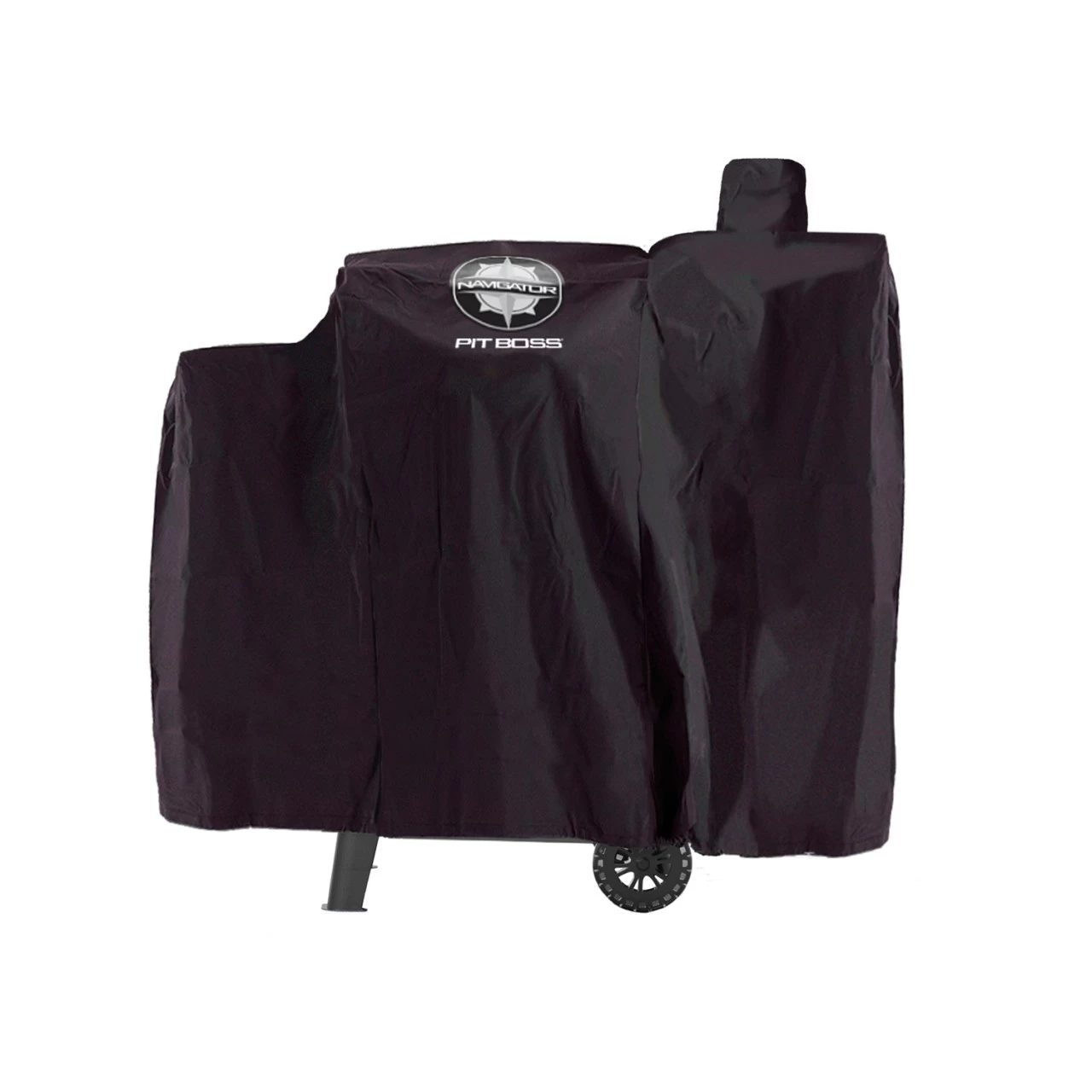 Schutzhülle Für PIT BOSS Pellet Grill Navigator PB550 Mit Montierter Smoke Box 1 Schutzhülle Für PIT BOSS Pellet Grill Navigator PB550 Mit Montierter Smoke Box