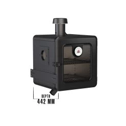 PIT BOSS - SIDE SMOKER Kalträucherofen F. NAVIGATOR Serie (PB550, PB850, PB1150) -Warmes BBQ-Restaurant 25803 pit boss side smoker kaltraeucher anbauteil kiste 03uNGNMhFDHsBVt 1280x1280