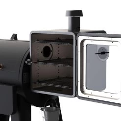 PIT BOSS - SIDE SMOKER Kalträucherofen F. NAVIGATOR Serie (PB550, PB850, PB1150) -Warmes BBQ-Restaurant 25803 pit boss side smoker kaltraeucher anbauteil kiste 042YKX74BO3iGFN 1280x1280