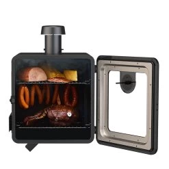 PIT BOSS - SIDE SMOKER Kalträucherofen F. NAVIGATOR Serie (PB550, PB850, PB1150) -Warmes BBQ-Restaurant 25803 pit boss side smoker kaltraeucher anbauteil kiste 05FELEa3iXxqss3 1280x1280