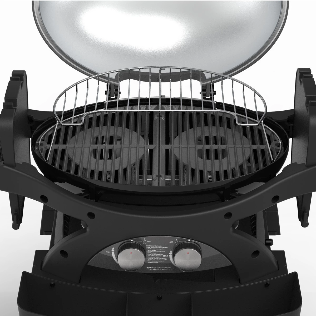 PIT BOSS WARMING RACK - Warmhalterost Für Sportsman 2 Mobiler Gasgrill 2 PIT BOSS WARMING RACK - Warmhalterost Für Sportsman 2 Mobiler Gasgrill – Bild 2