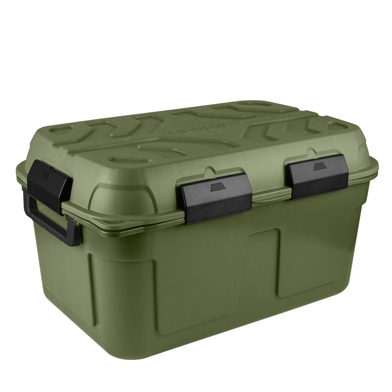 SAFARI - Wasserdichte Aufbewahrungsbox 130 Liter - Griff - Rollen 1 SAFARI - Wasserdichte Aufbewahrungsbox 130 Liter - Griff - Rollen